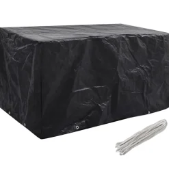 VIDAXL - Housse de salon de jardin 8 艙illets 180x70x90 cm
