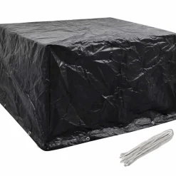 VIDAXL - Housse de salon de jardin 8 艙illets 135 x 135 x 90 cm