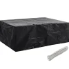 VIDAXL - Housse de salon de jardin 8 艙illets 242x162x100 cm