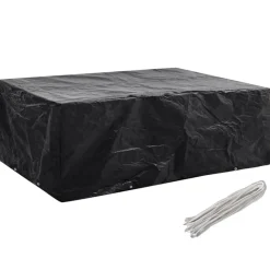 VIDAXL - Housse de salon de jardin 8 艙illets 242x162x100 cm