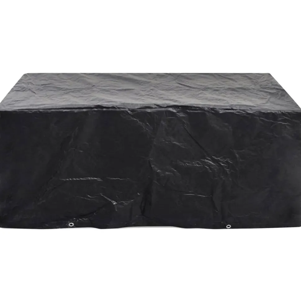 VIDAXL - Housse de salon de jardin 8 艙illets 242x162x100 cm