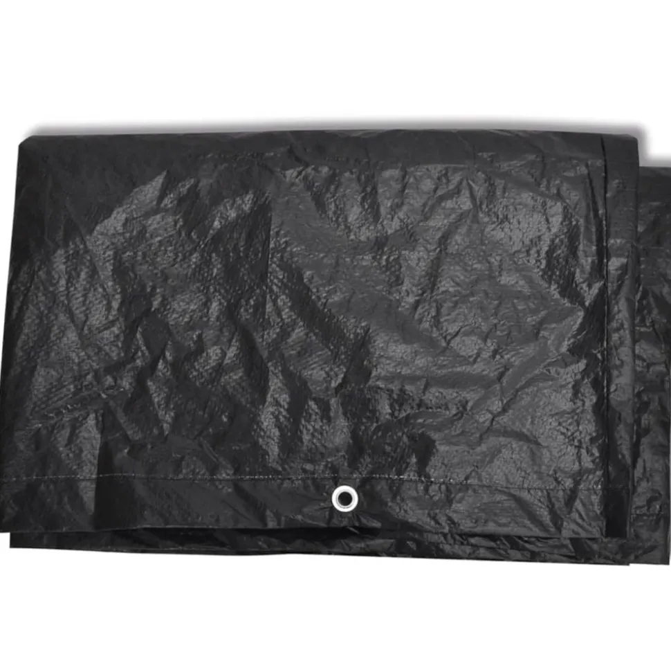 VIDAXL - Housse de salon de jardin 8 艙illets 242x162x100 cm