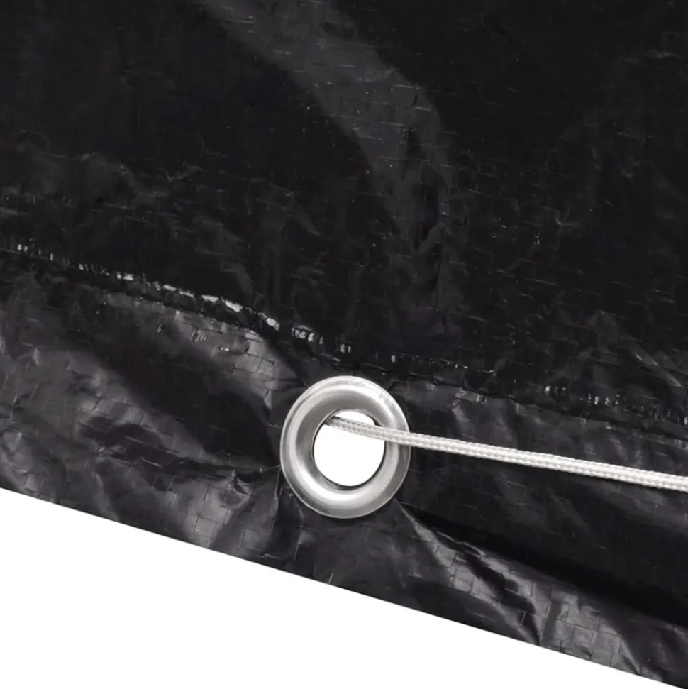 VIDAXL - Housse de salon de jardin 8 艙illets 242x162x100 cm