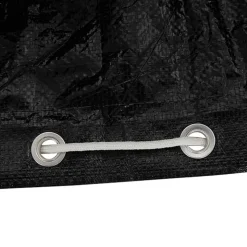 VIDAXL - Housse pour meubles de jardin 10 艙illets ø230x90 cm rond