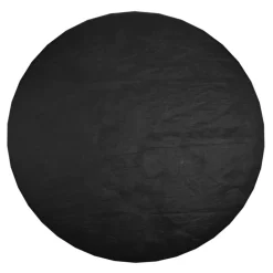 VIDAXL - Housse pour meubles de jardin 6 艙illets ø125x75 cm rond