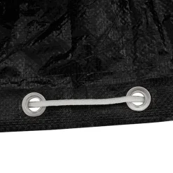 VIDAXL - Housse pour meubles de jardin 6 艙illets ø125x75 cm rond