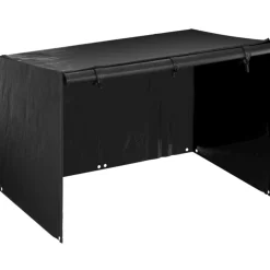 VIDAXL - Housses de balancelle 2 pcs 12 艙illets 215x150x130/150 cm pe