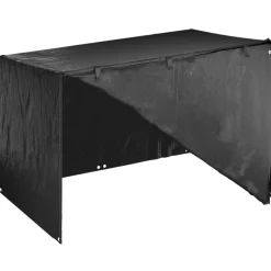 VIDAXL - Housses de balancelle 2 pcs 12 艙illets 215x150x130/150 cm pe