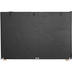 VIDAXL - Housses de balancelle 2 pcs 12 艙illets 215x150x130/150 cm pe