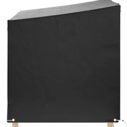 VIDAXL - Housses de balancelle 2 pcs 12 艙illets 215x150x130/150 cm pe