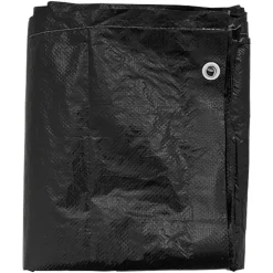 VIDAXL - Housses de banc de jardin 2 pcs 8 艙illets 190x70x70/88 cm pe