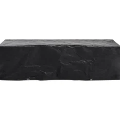 VIDAXL - Housses de chaise de jardin 8 艙illets 2 pcs 218 x 77 x 55 cm