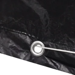 VIDAXL - Housses de chaise de jardin 8 艙illets 2 pcs 218 x 77 x 55 cm