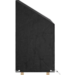 VIDAXL - Housses de chaise de jardin 2 pcs 8 艙illets 65x65x80/120 cm pe