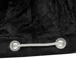 VIDAXL - Housses de chaise de jardin 2 pcs 8 艙illets 65x65x80/120 cm pe