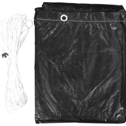 VIDAXL - Housses de meubles de jardin 2 pcs 6 艙illets 160x80x75 cm