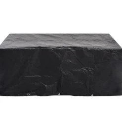 VIDAXL - Housses de salon de jardin 2 pcs rotin 10 艙illets 240 x 140 cm