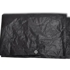 VIDAXL - Housses de salon de jardin 2 pcs rotin 10 艙illets 240 x 140 cm