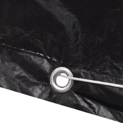 VIDAXL - Housses de salon de jardin 2 pcs rotin 10 艙illets 240 x 140 cm