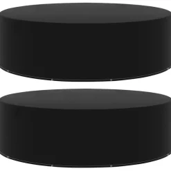 VIDAXL - Housses de salon de jardin 2 pcs 10 艙illets 325x90 cm