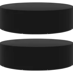 VIDAXL - Housses de salon de jardin 2 pcs 10 艙illets 205x90 cm