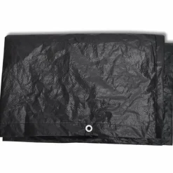 VIDAXL - Housses de salon de jardin 2 pcs 8 艙illets 140x70x90 cm