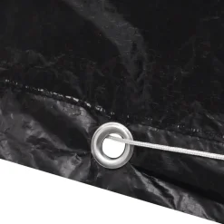 VIDAXL - Housses de salon de jardin 2 pcs 8 艙illets 140x70x90 cm