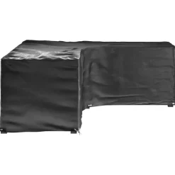 VIDAXL - Housses de salon de jardin en forme de l 2 pcs 16 艙illets