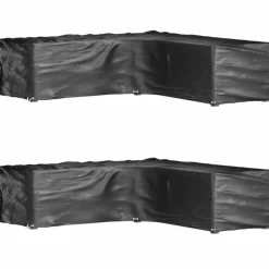 VIDAXL - Housses de salon de jardin en forme de l 2 pcs 16 艙illets