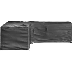 VIDAXL - Housses de salon de jardin en forme de l 2 pcs 16 艙illets