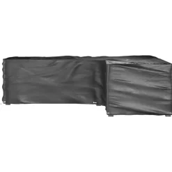 VIDAXL - Housses de salon de jardin en forme de l 2 pcs 16 艙illets