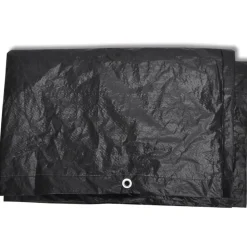 VIDAXL - Housses de salon de jardin 2 pcs 8 艙illets 122x112x98 cm