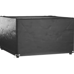 VIDAXL - Housses de salon de jardin 2 pcs 8 艙illets 132x132x80 cm carré