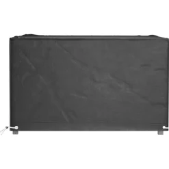 VIDAXL - Housses de salon de jardin 2 pcs 8 艙illets 132x132x80 cm carré