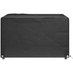 VIDAXL - Housses de salon de jardin 2 pcs 8 艙illets 132x132x80 cm carré