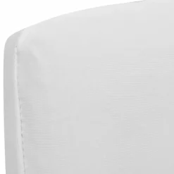 VIDAXL - Housses extensibles de chaise 6 pcs blanc