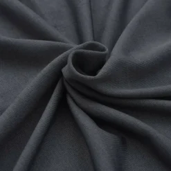 VIDAXL - Housses extensibles pour table 2 pcs 120x60,5x74 cm anthracite