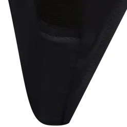 VIDAXL - Housses élastiques de chaise noir 12 pcs