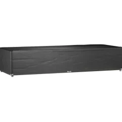 VIDAXL - Housses pour chaise longue 2 pcs 12 艙illets 205x75x40 cm pe