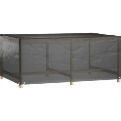 VIDAXL - Housses salon de jardin2pcs 8艙illets 180x122x75cm rectangulaire