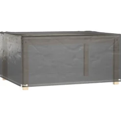 VIDAXL - Housses salon de jardin2pcs 8艙illets 160x120x75cm rectangulaire