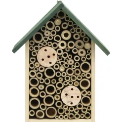 VIDAXL - Hôtel à insectes 2 pcs 23x14x29 cm bois de sapin massif