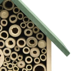 VIDAXL - Hôtel à insectes 2 pcs 23x14x29 cm bois de sapin massif