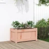 VIDAXL - Jardinière 60x31x31 cm bois massif douglas