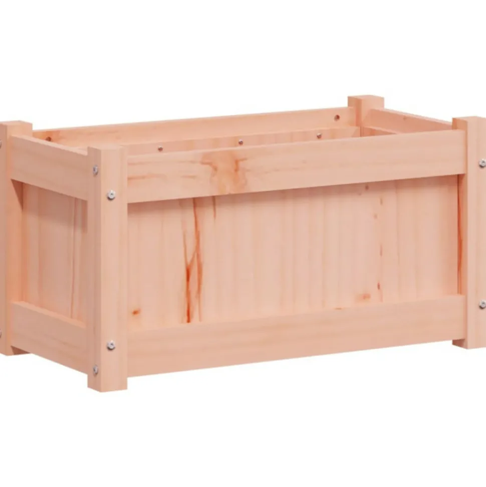 VIDAXL - Jardinière 60x31x31 cm bois massif douglas