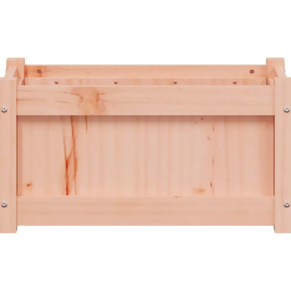 VIDAXL - Jardinière 60x31x31 cm bois massif douglas