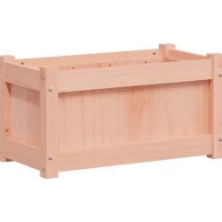 VIDAXL - Jardinière 60x31x31 cm bois massif douglas