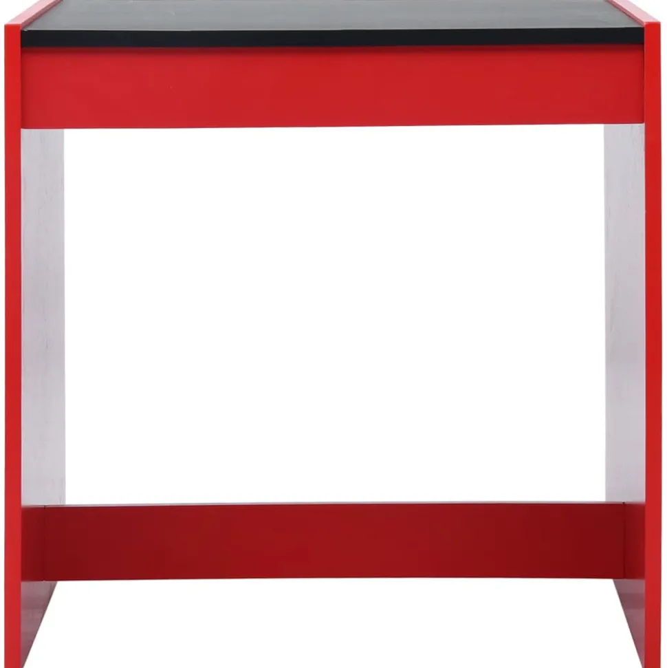 VIDAXL - Jeu de table et chaises d'enfants 3 pcs camion de pompiers bois