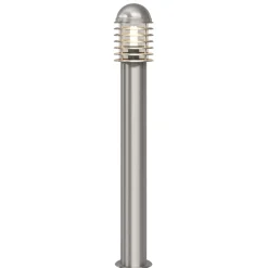 VIDAXL - Lampadaire d'extérieur acier inoxydable