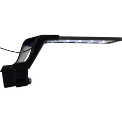 VIDAXL - Lampe à led d'aquarium avec pince 25-45 cm bleu et blanc